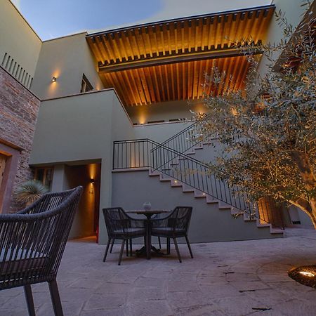 Hotel Casa Aranzazu San Luis Potosí Eksteriør billede