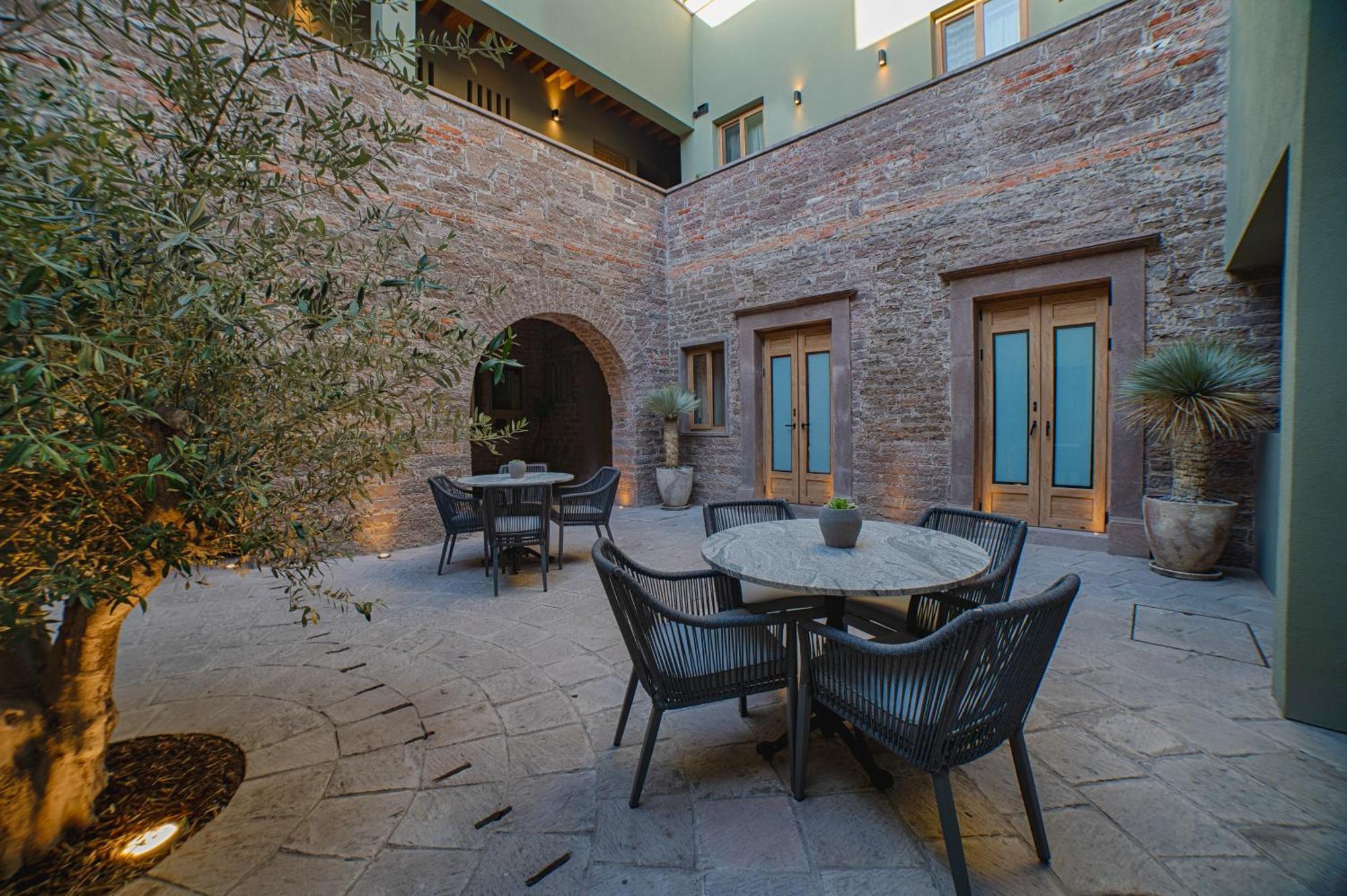 Hotel Casa Aranzazu San Luis Potosí Eksteriør billede