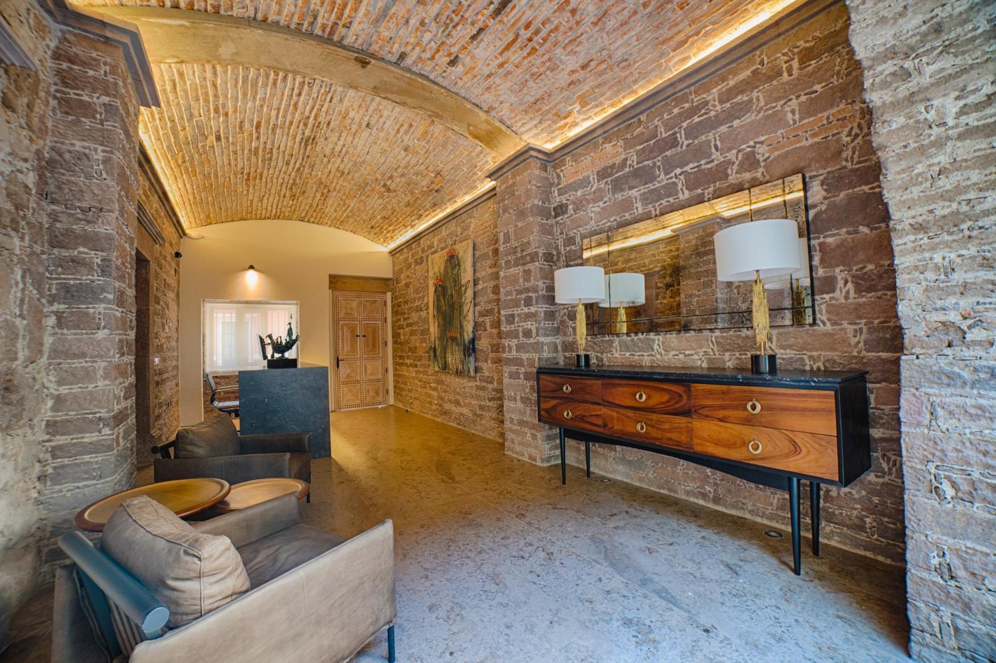 Hotel Casa Aranzazu San Luis Potosí Eksteriør billede