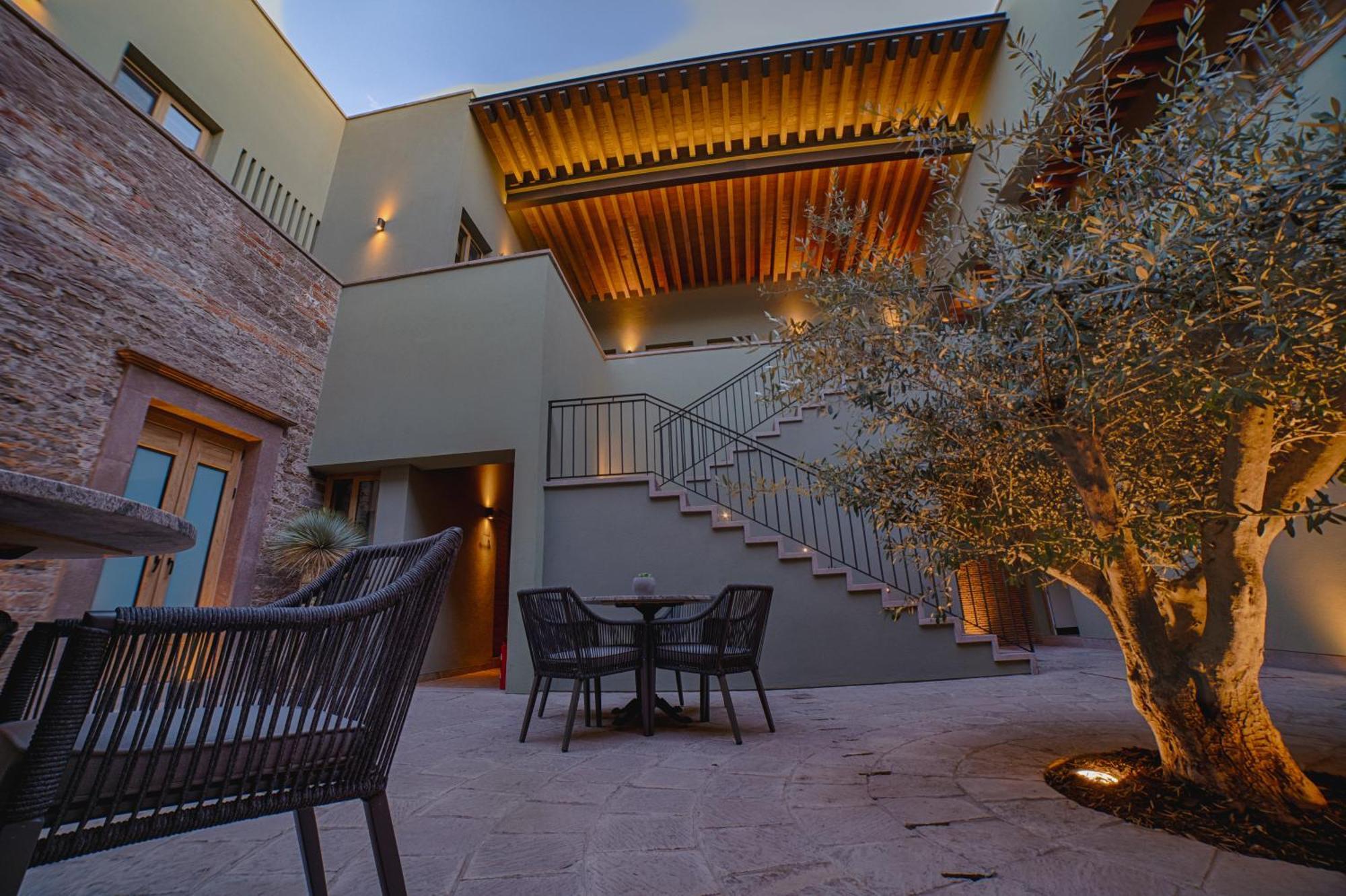 Hotel Casa Aranzazu San Luis Potosí Eksteriør billede